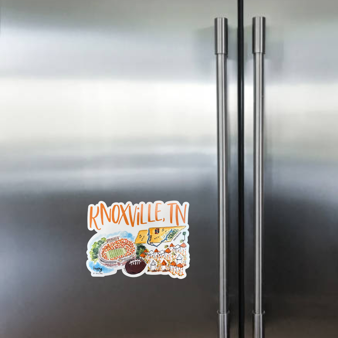 Knoxville, TN Magnet